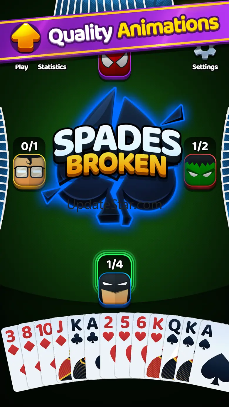 Spades Classic: US Edition 1.3