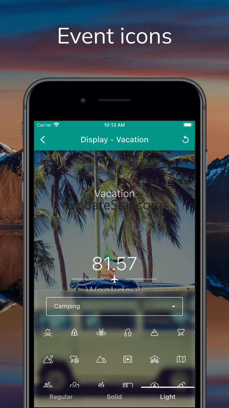 Countdown Time Days Until app 2.11