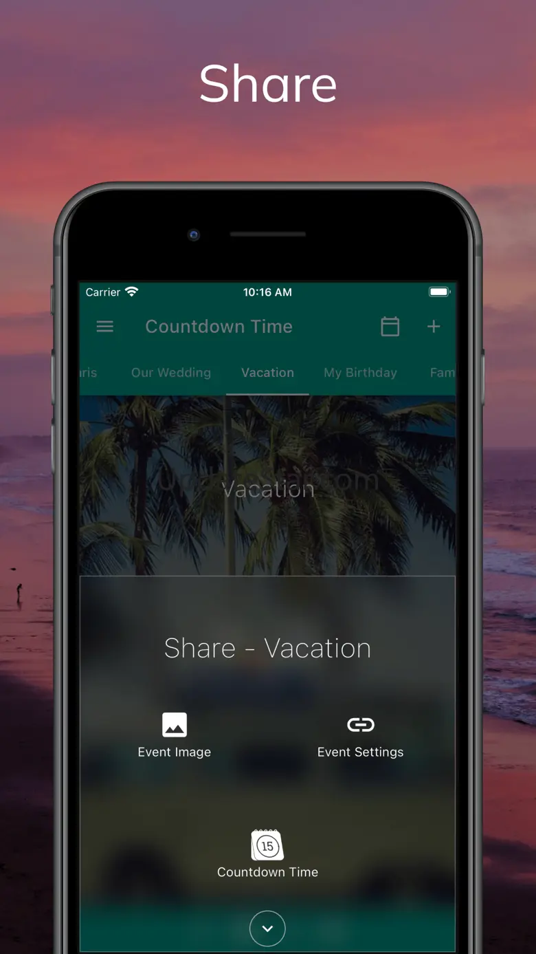 Countdown Time Days Until app 2.11