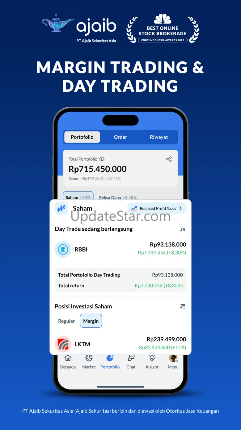 Ajaib: Beli Saham & Reksadana 5.1.1