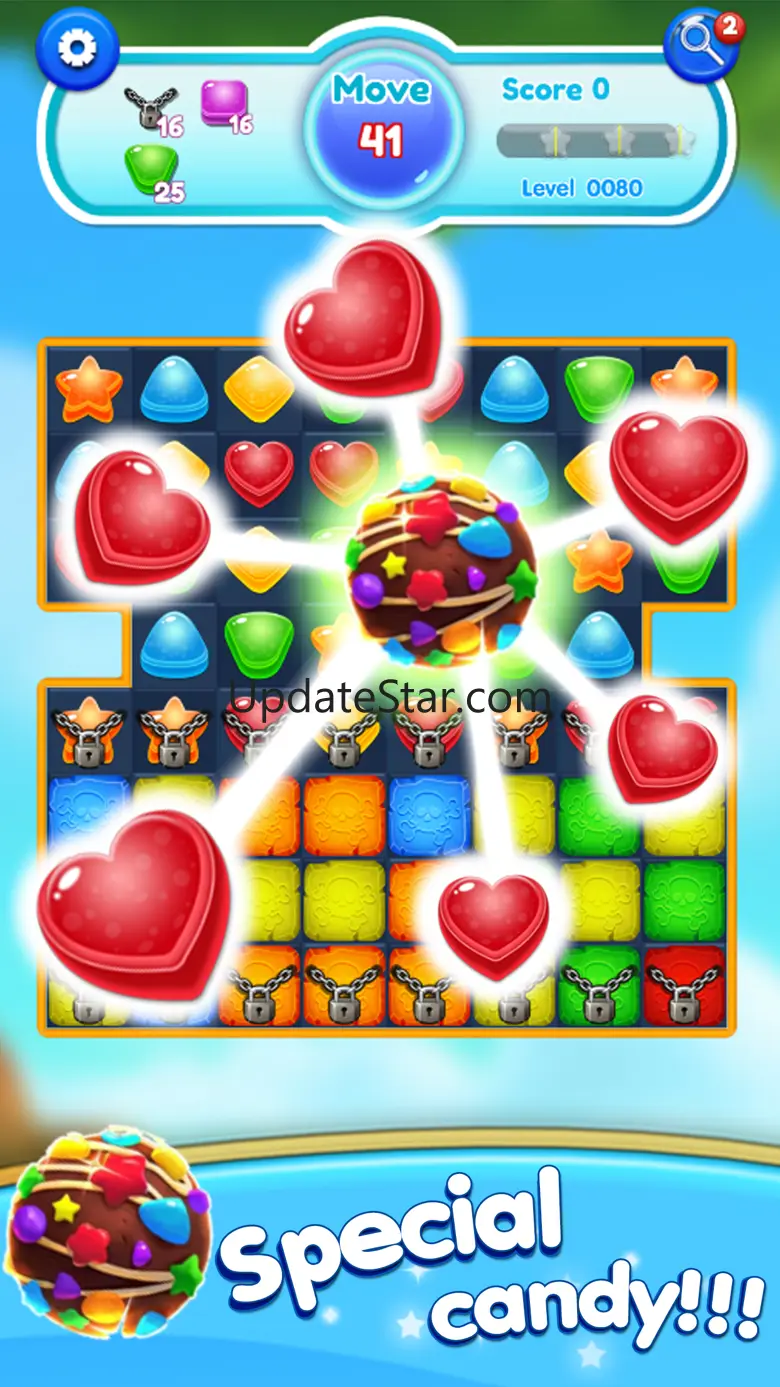 Candy Sugar - Match 3 2.2.13 - 21