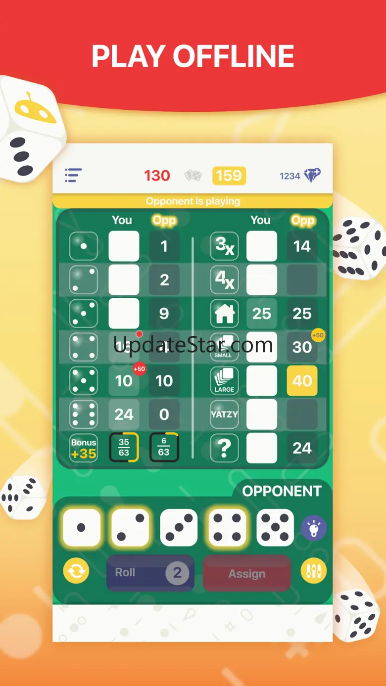 Yatzy - Best dice game 1.50.1