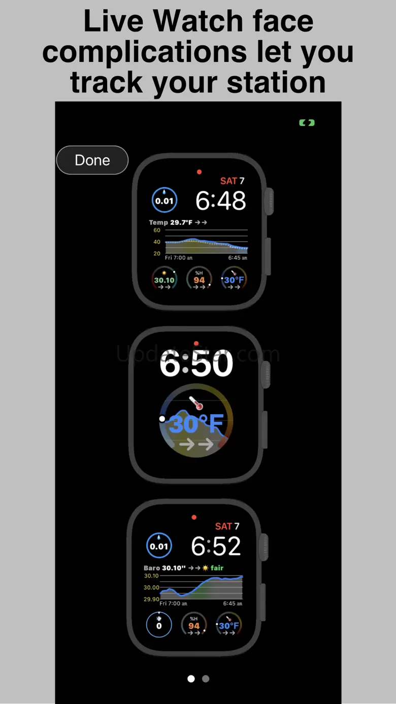 PWS Connect station monitoring 2.14