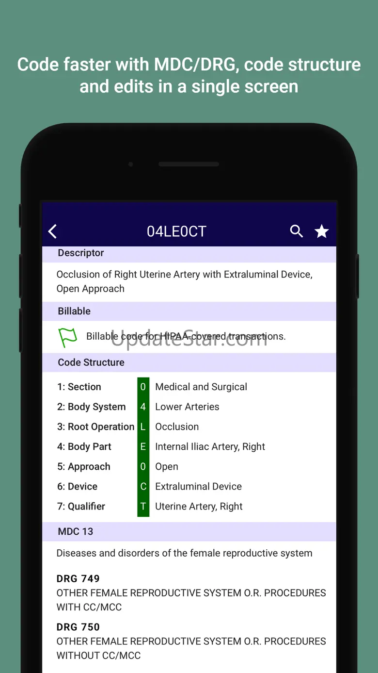 iCoder CPT RVU ICD10 HCPCS 1.12.9