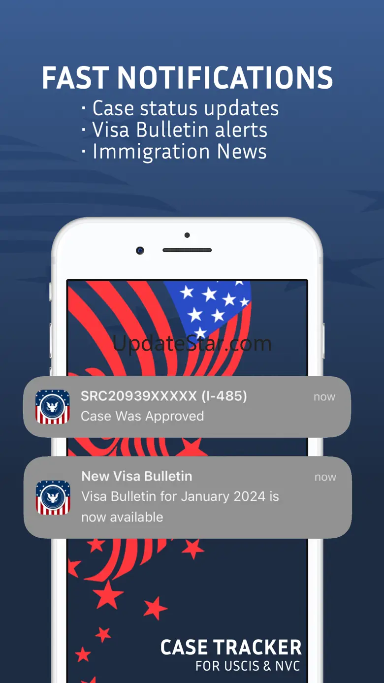 Case Tracker for USCIS & NVC 9.4.8