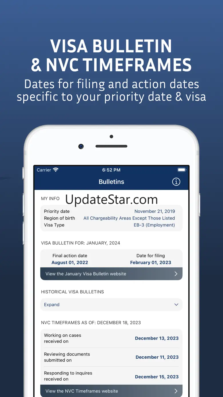Case Tracker for USCIS & NVC 9.4.8