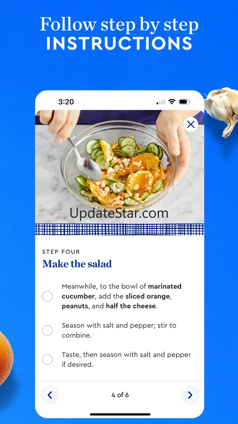 Blue Apron: Meal Kits 3.220.17