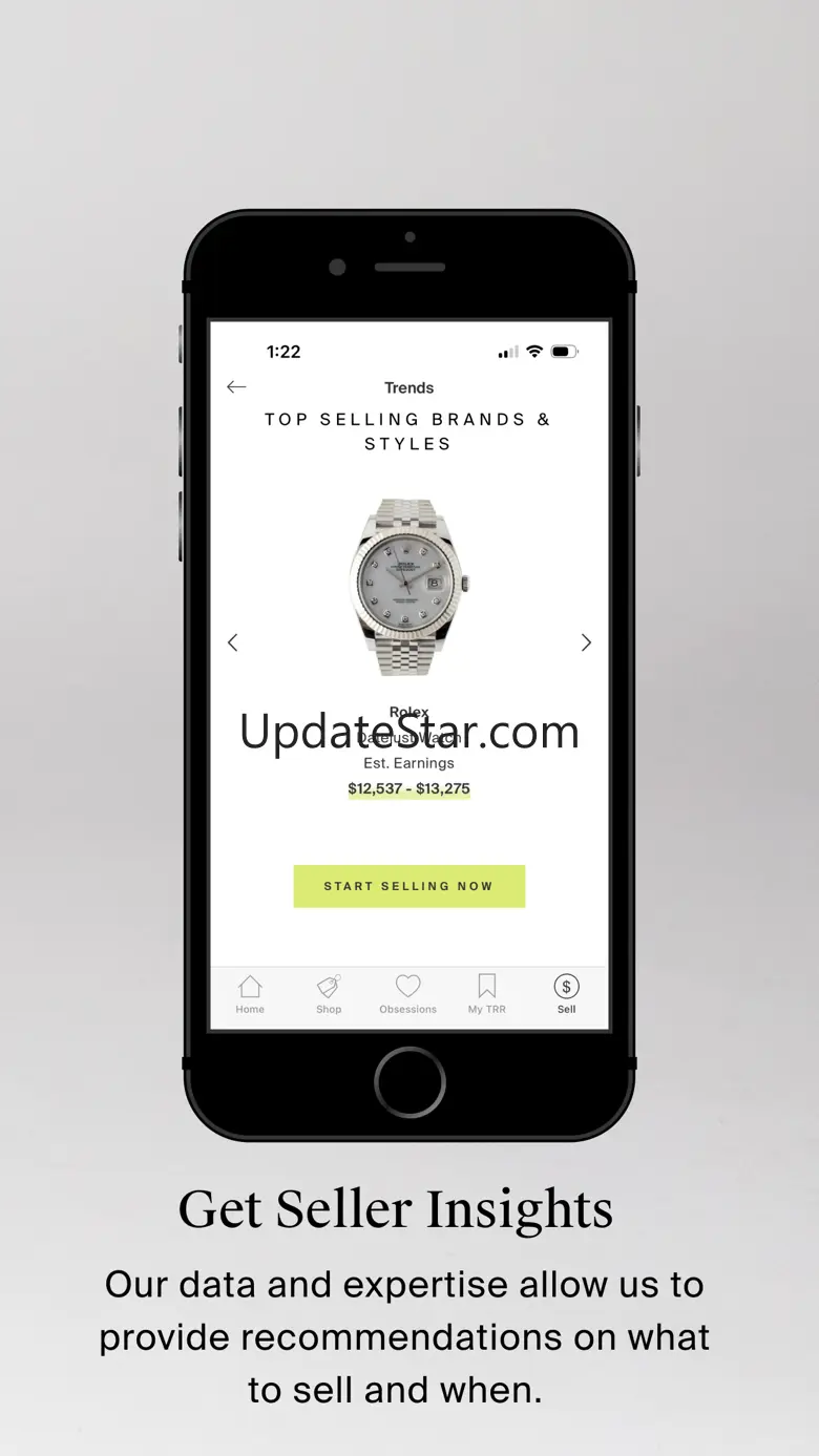 The RealReal - Buy+Sell Luxury 3.7.1