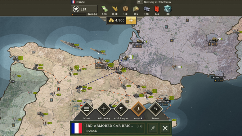 Call of War: WW2 Strategy .150