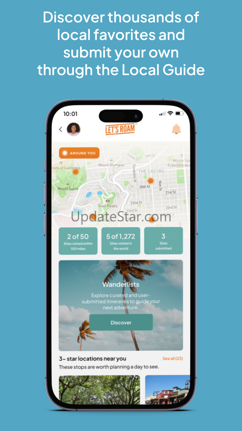 Let's Roam: Scavenger Hunts 11.0.4