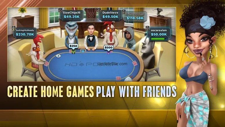 HD Poker: Texas Holdem 1.9.0.9