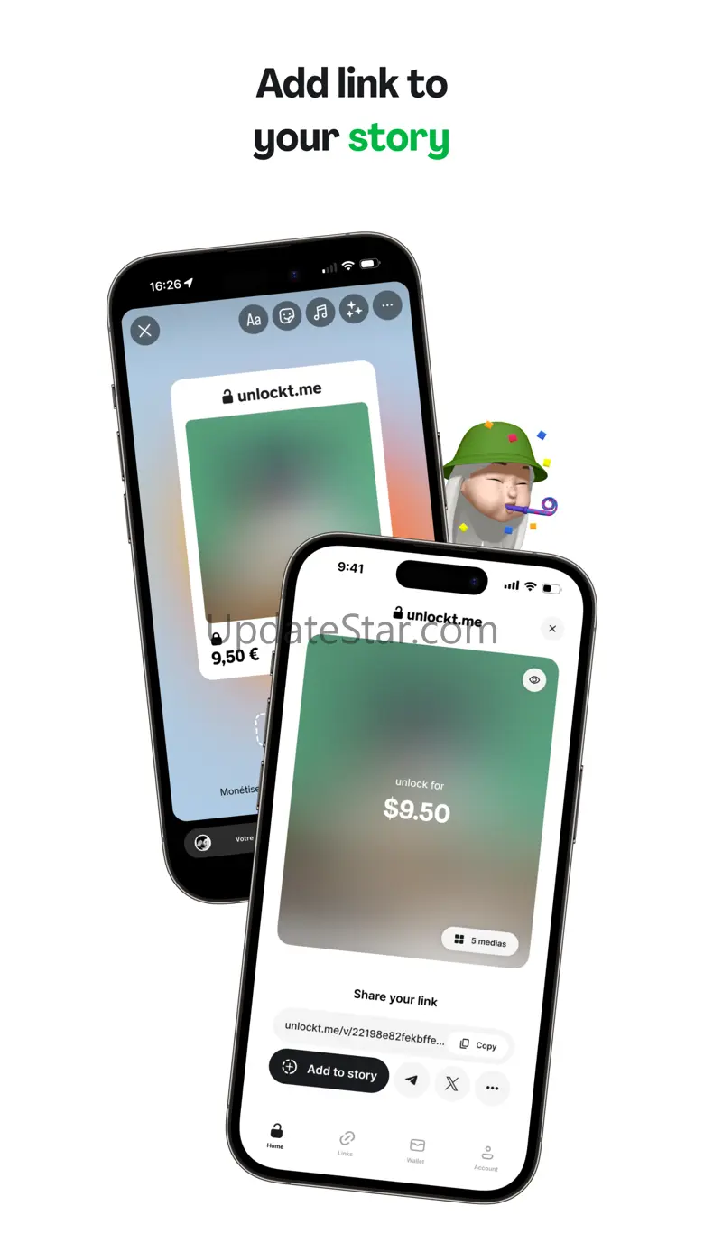 Unlockt - Sell your files 1.6.1