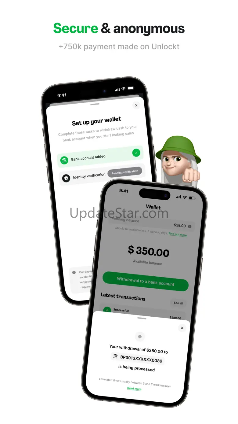 Unlockt - Sell your files 1.6.1