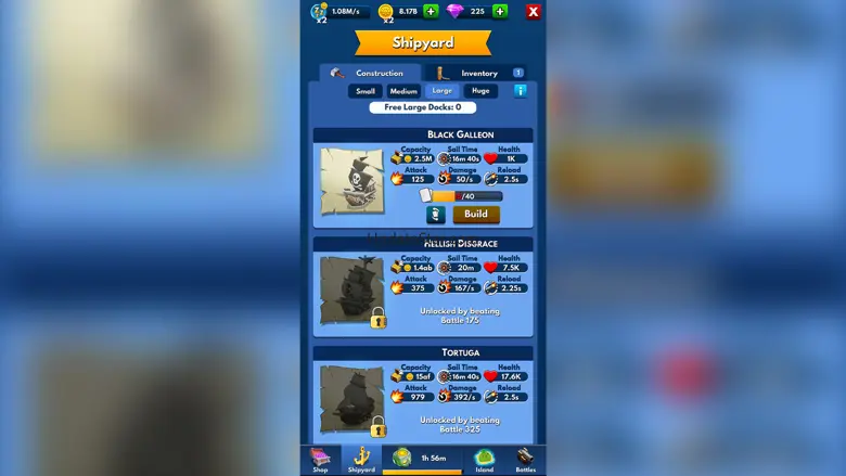 Idle Pirate Tycoon: Gold Sea 1.16.1
