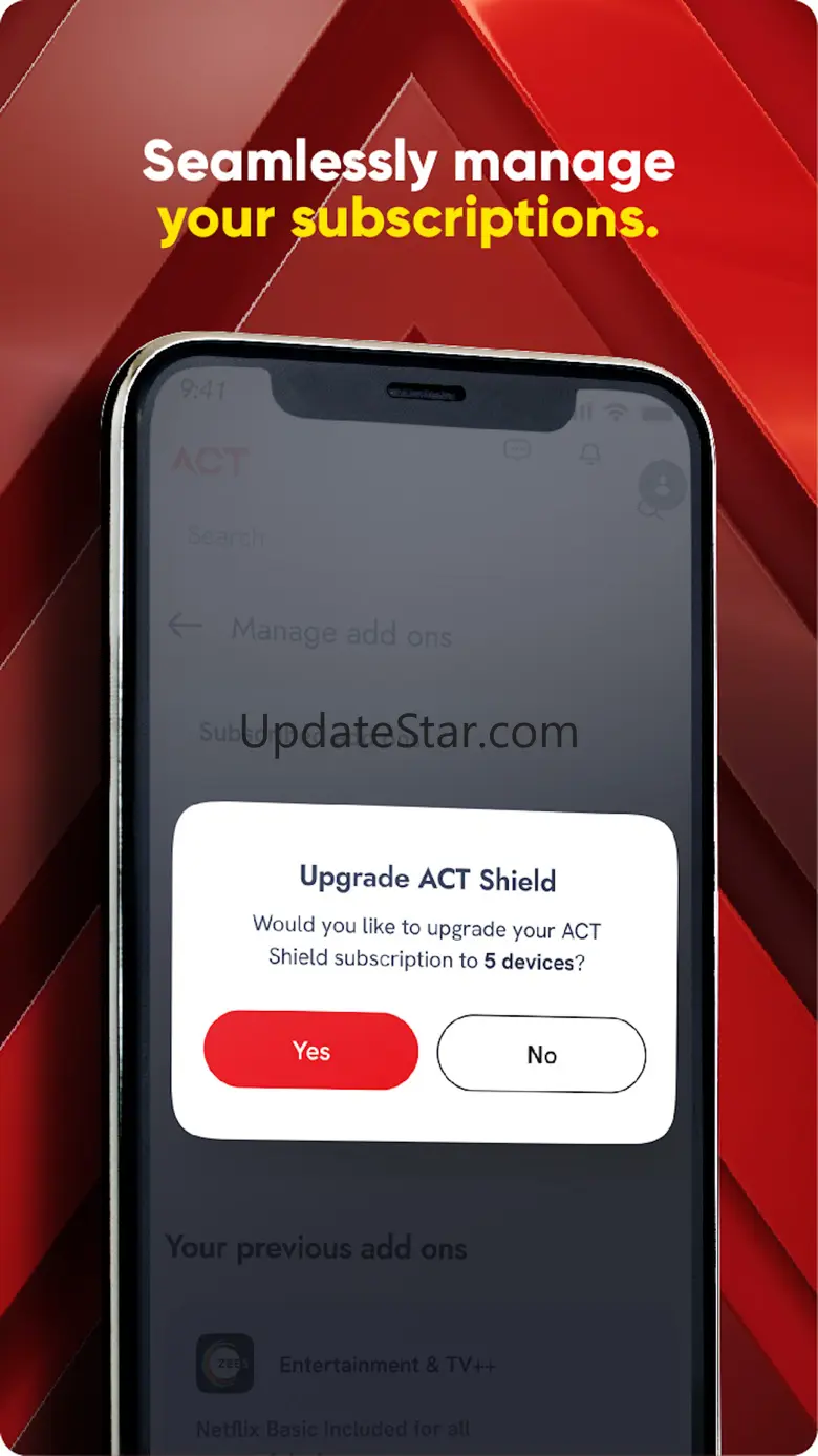 ACT Fibernet 5.0.4