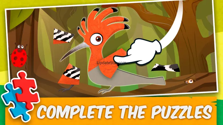 Birds: Puzzles & Games Kids 2+ 1.5.1