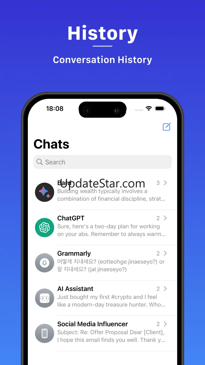 Chat AI • Chatbot & Assistant 3.2