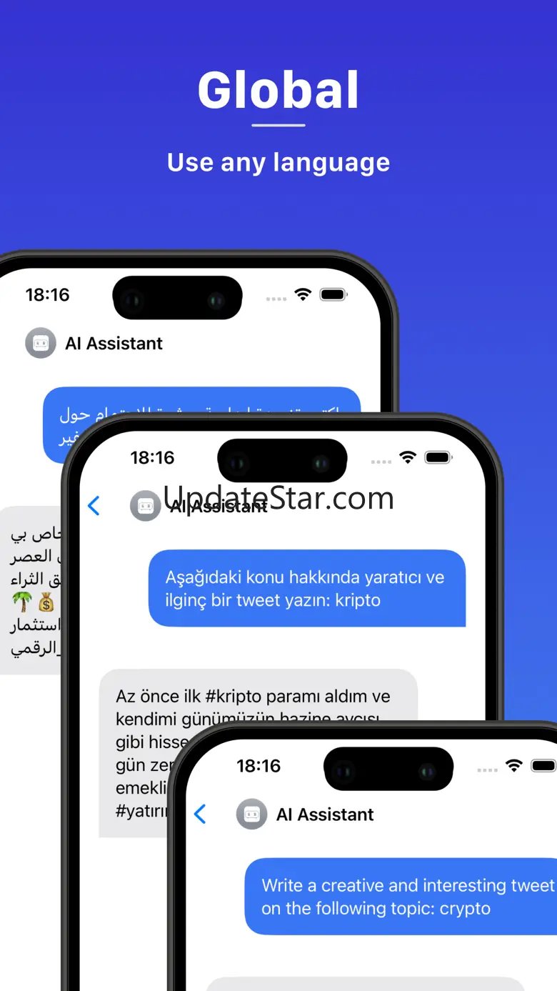 Chat AI • Chatbot & Assistant 3.2