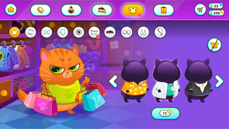 Bubbu – My Virtual Pet Cat 1.129