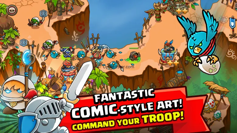 Crazy Kings Tower Defense Game 1.72