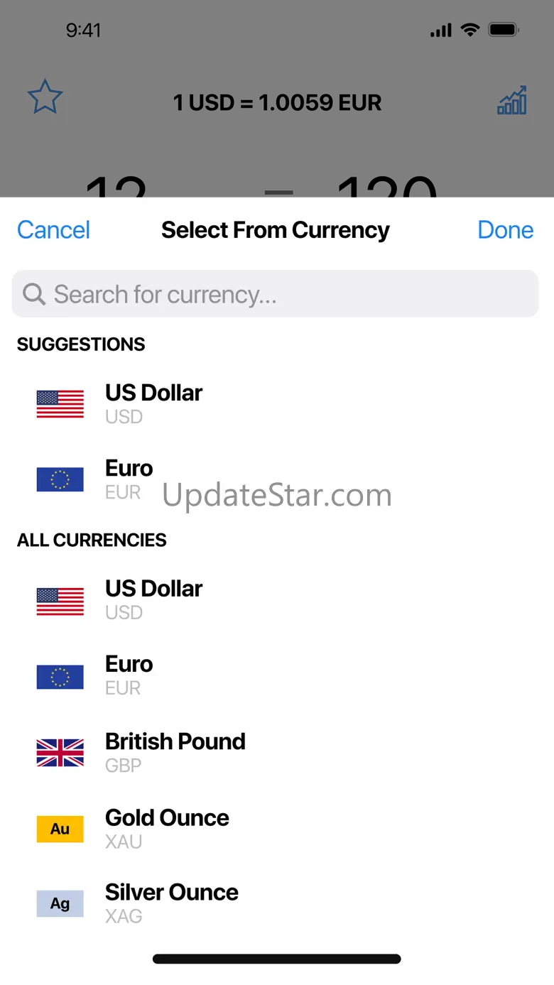 Currency Converter ⋆ 1.5.6