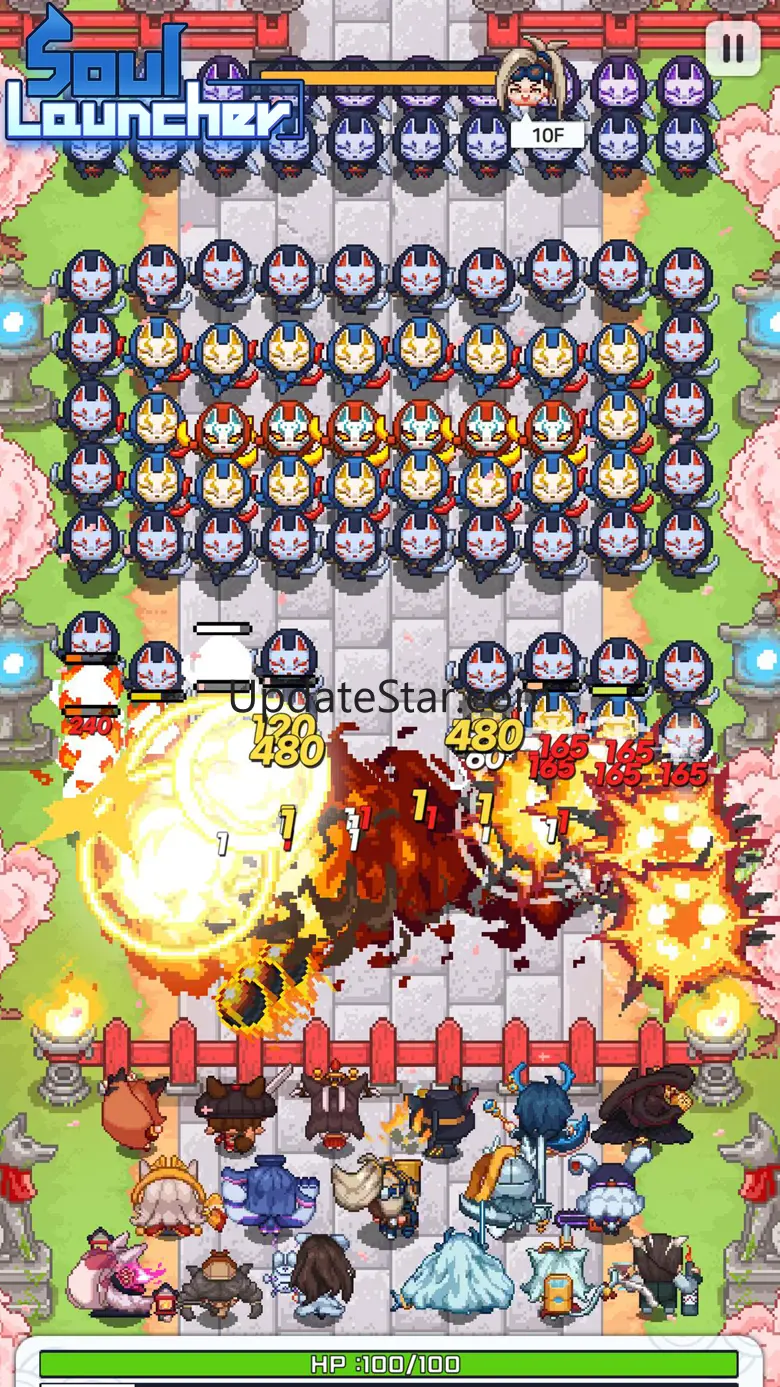 Soul Launcher - Tower Defense 592