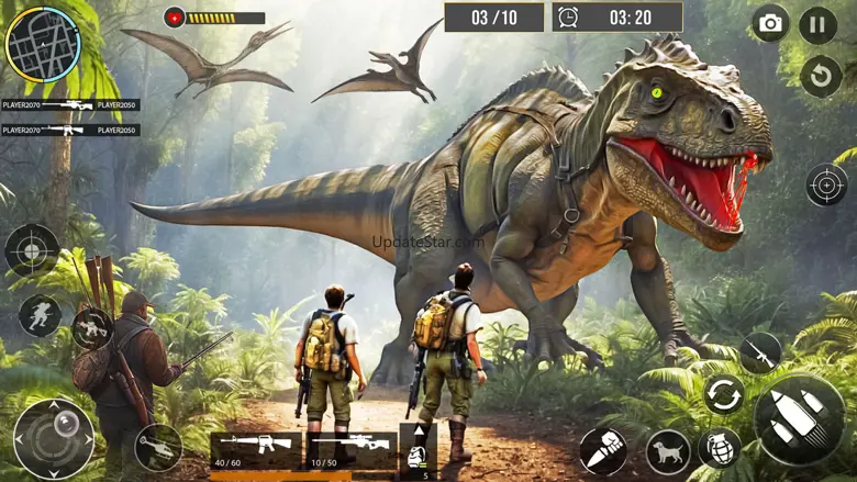 Dinosaur Games; Hunting Games 2.2