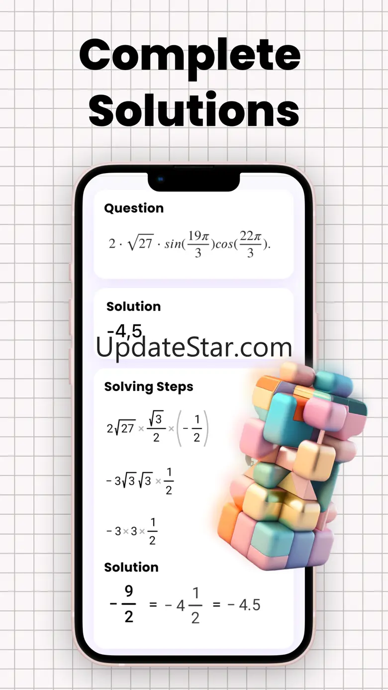 the math solver app 6.6