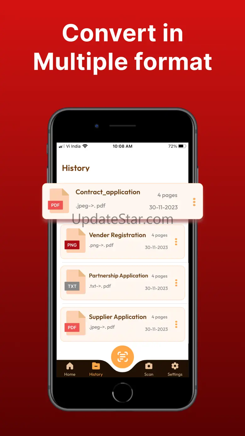 PDF Converter ~ Convert to PDF 1.7