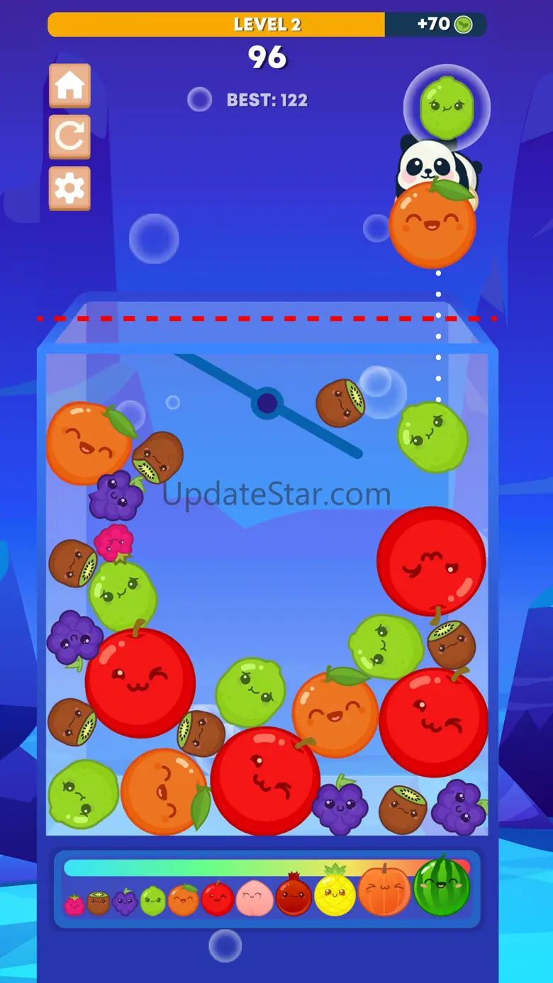 Watermelon Game: Panda Merge 2.4