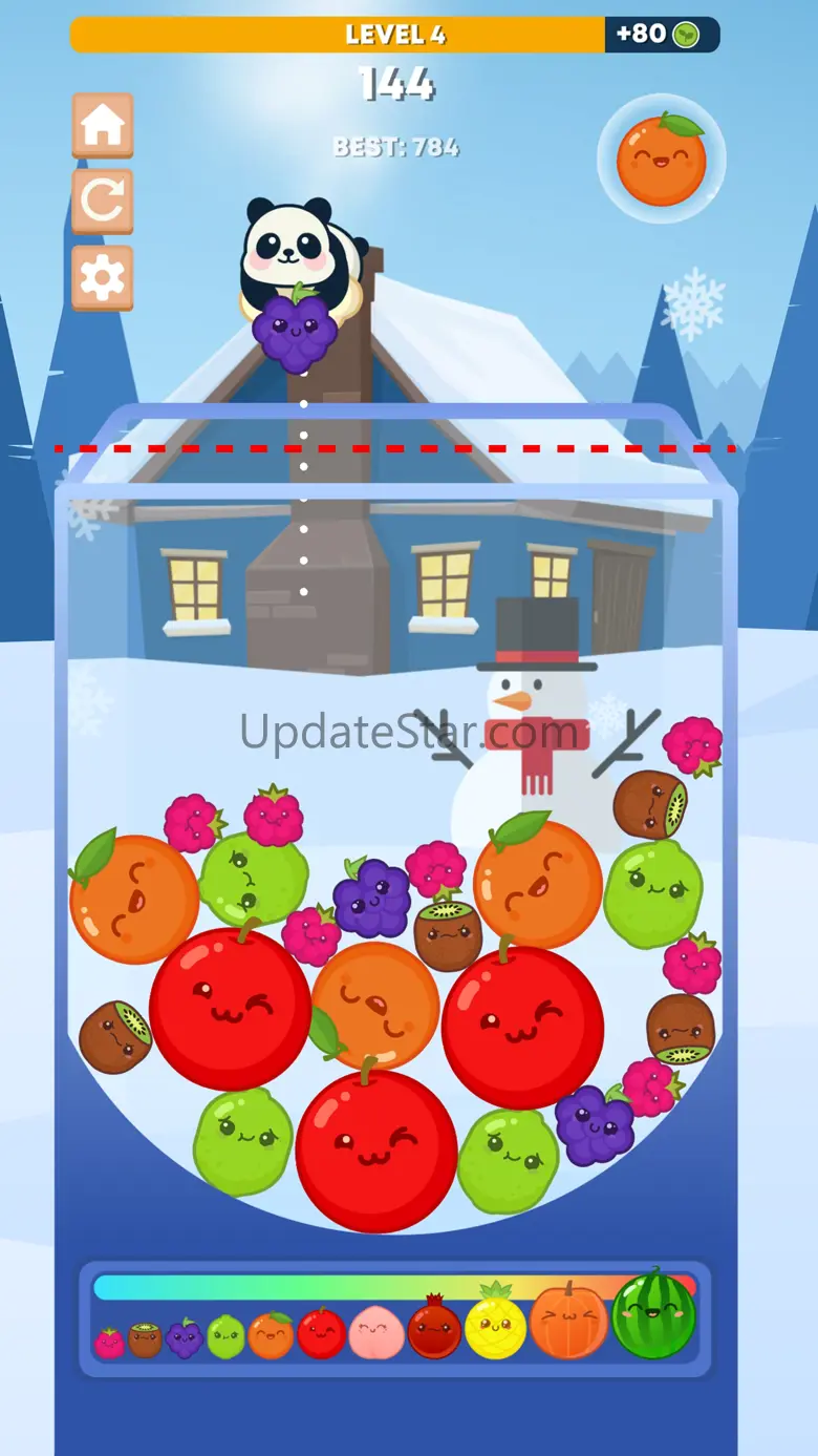 Watermelon Game: Panda Merge 2.4