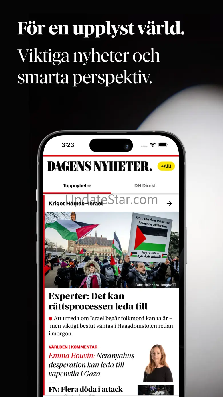 Dagens Nyheter. 8.0.5