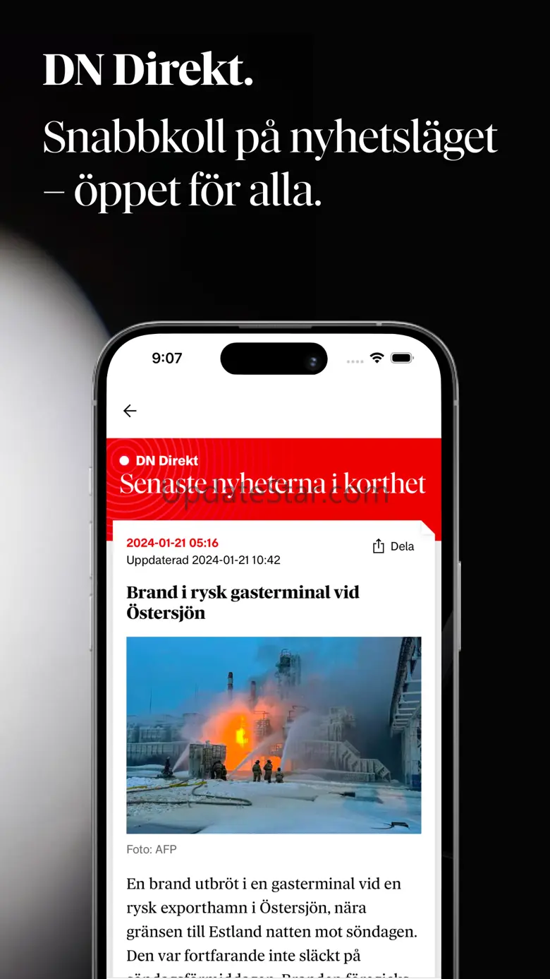 Dagens Nyheter. 8.0.5