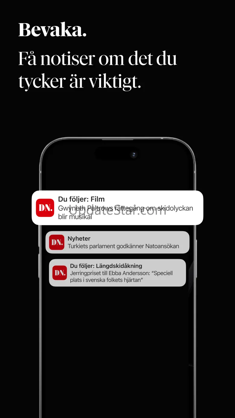 Dagens Nyheter. 8.0.5