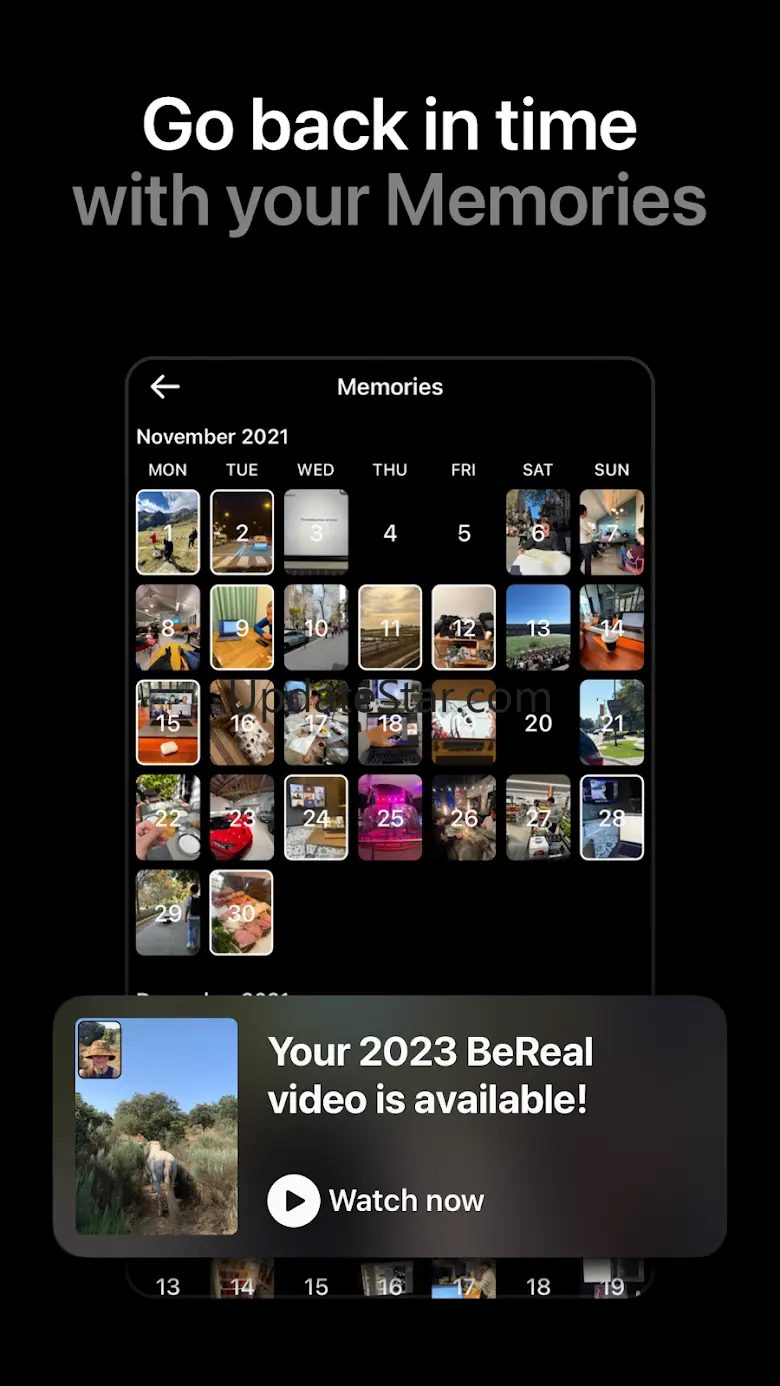 BeReal. Your friends for real. 2.13.1