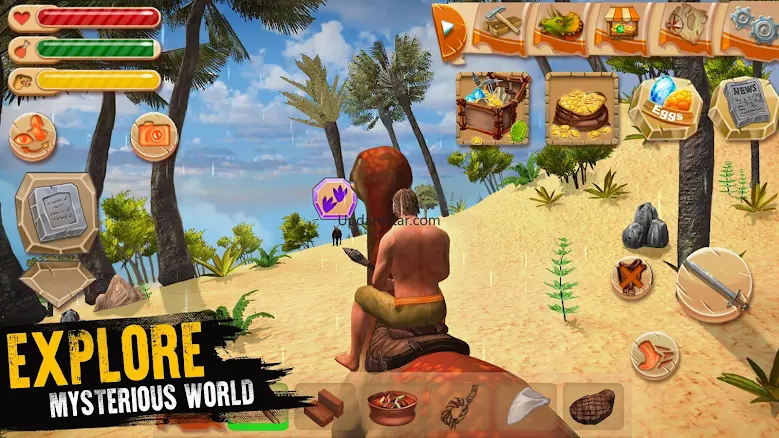 Jurassic Survival Island 10.3