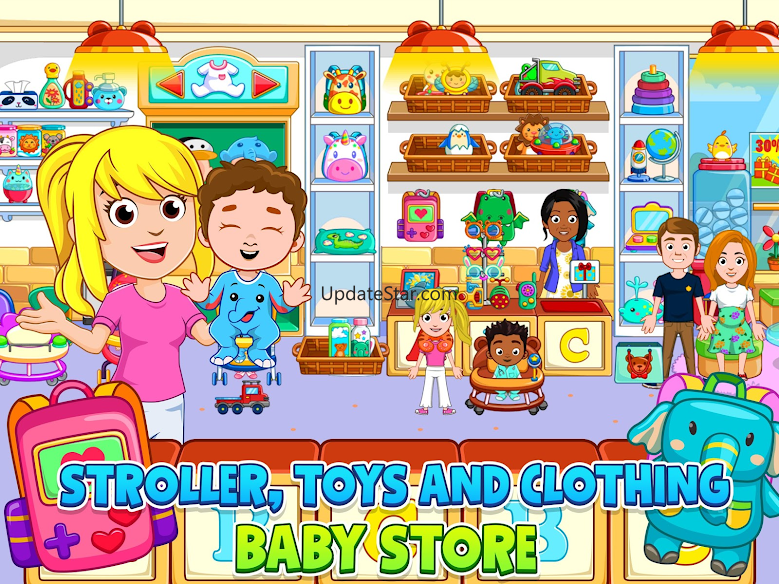 My City : Newborn Baby 1.3.5