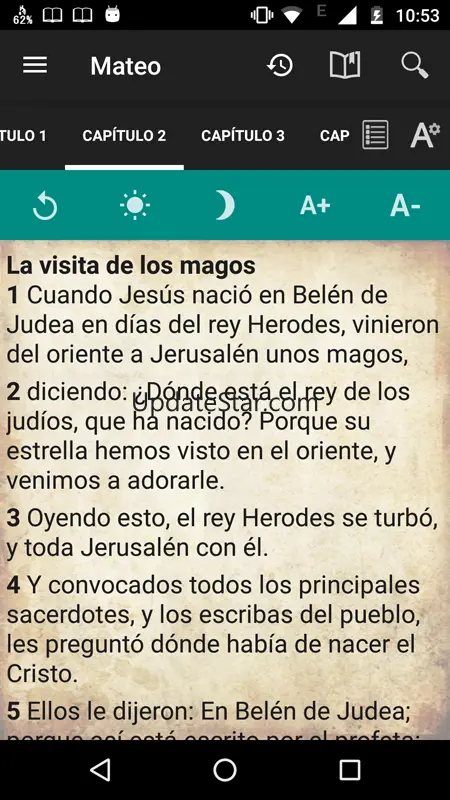 Holy Bible Reina Valera 1960 3.6.1