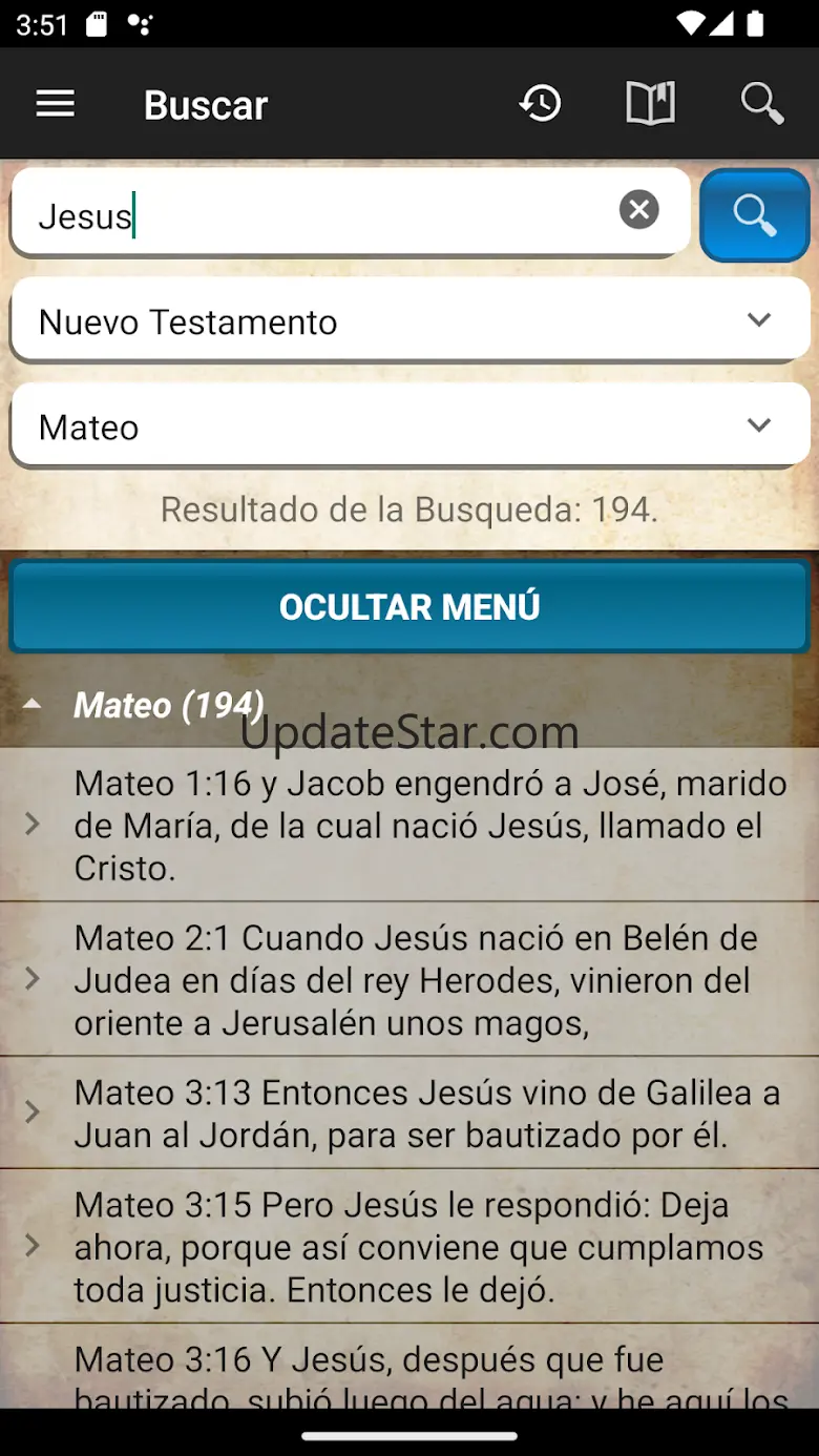 Holy Bible Reina Valera 1960 3.6.1