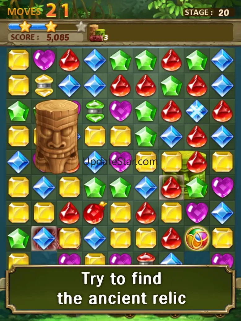 Jewels Jungle : Match 3 Puzzle 90