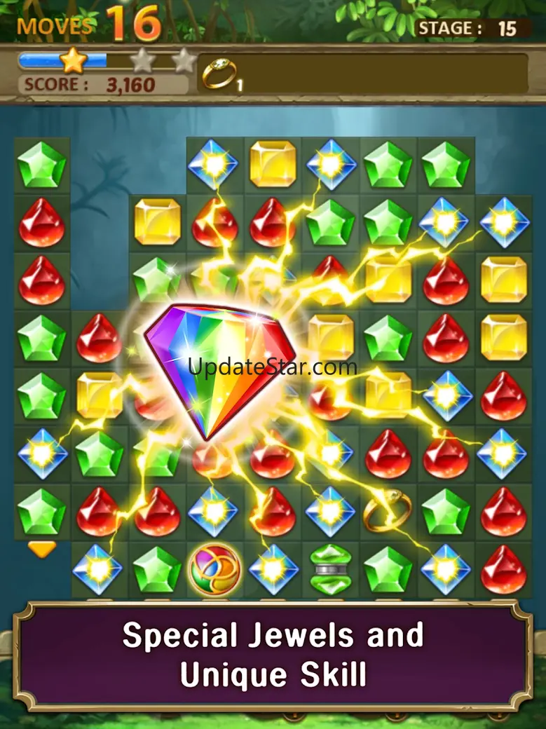 Jewels Jungle : Match 3 Puzzle 90