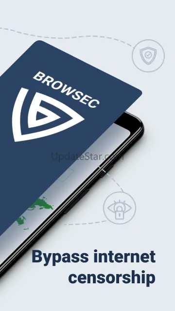 Browsec: Fast Secure VPN Proxy 5.110