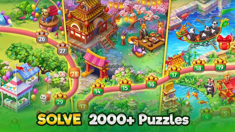 Mahjong Journey: Tile Match 1.26.11200