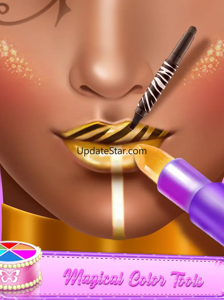 Lip Art: Lipstick Makeup Game 4.5