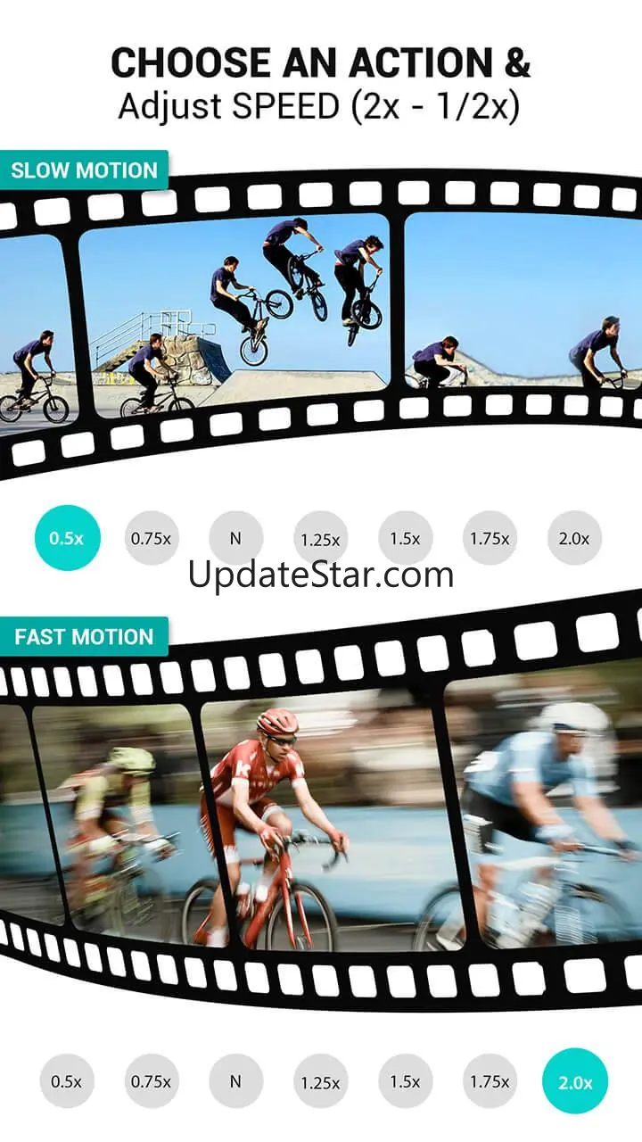 Video Speed Changer : SlowMo F 1.7