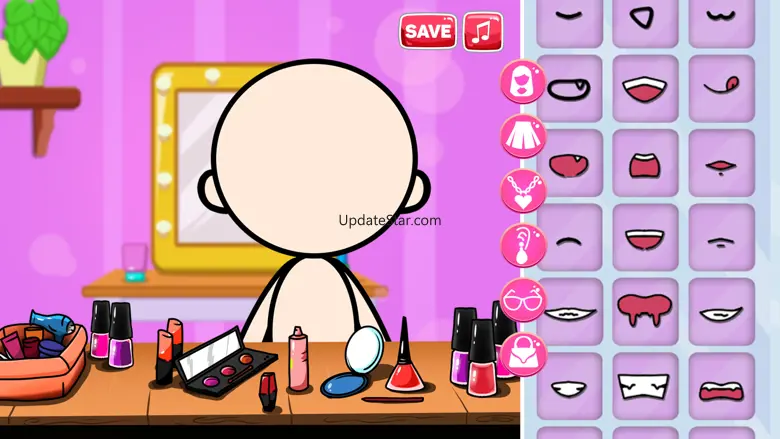 Mods Toca : Hair salon 2.0