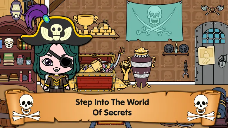 Tizi Town - My Pirate Games 2.1