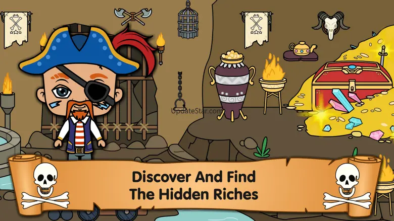 Tizi Town - My Pirate Games 2.1