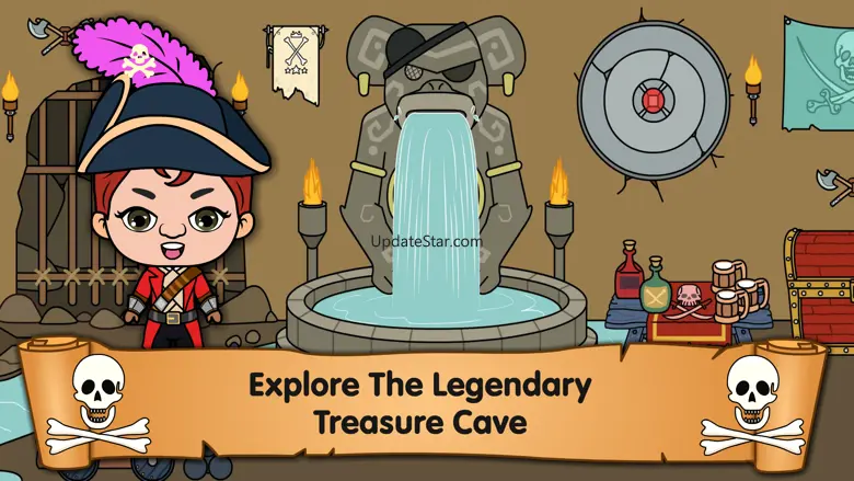 Tizi Town - My Pirate Games 2.1