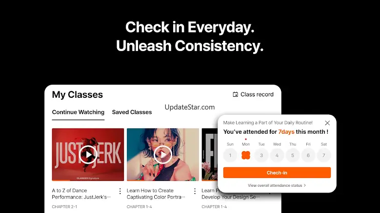 CLASS101: Learn Online 1.5.3